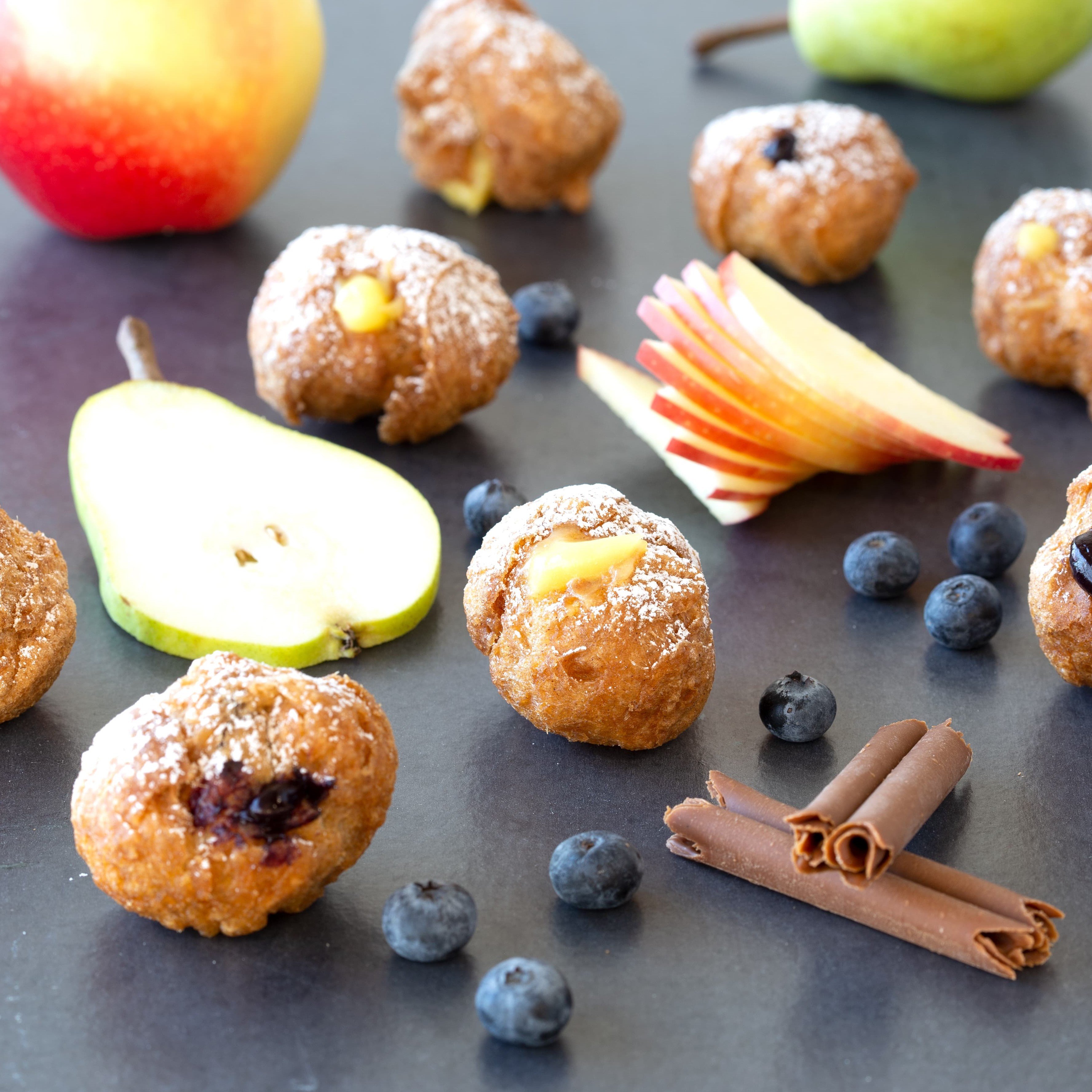 TORTELLI CON CREMA ALLA FRUTTA